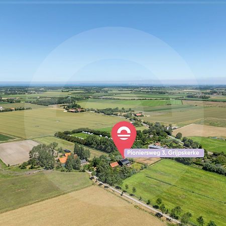 Welcome In - Vakantiewoning - Pioniersweg 3 - Grijpskerke 'De Kleine Pionier' Экстерьер фото