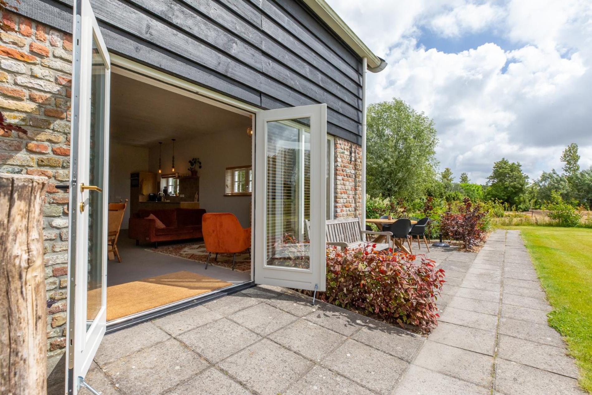 Welcome In - Vakantiewoning - Pioniersweg 3 - Grijpskerke 'De Kleine Pionier' Экстерьер фото