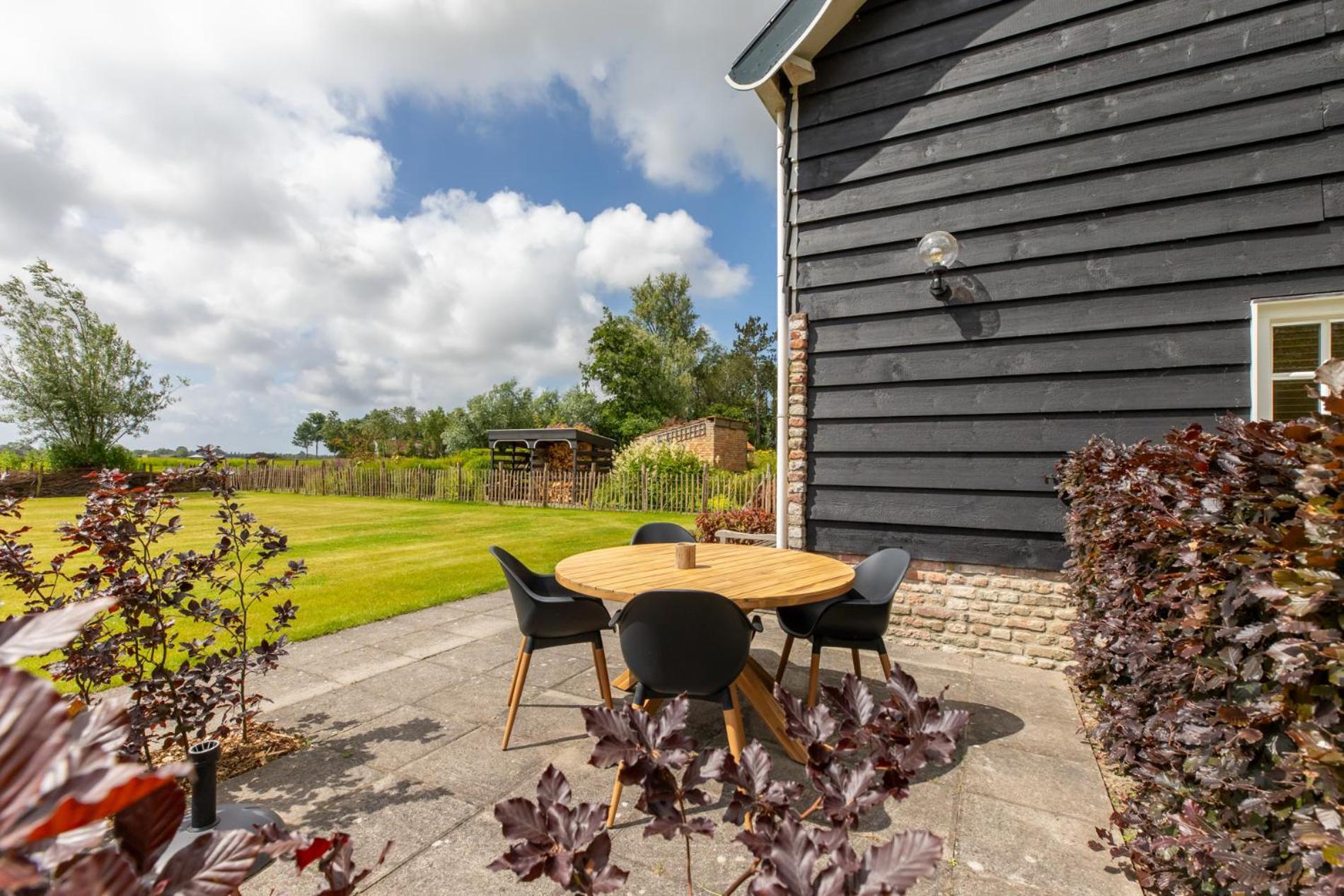 Welcome In - Vakantiewoning - Pioniersweg 3 - Grijpskerke 'De Kleine Pionier' Экстерьер фото