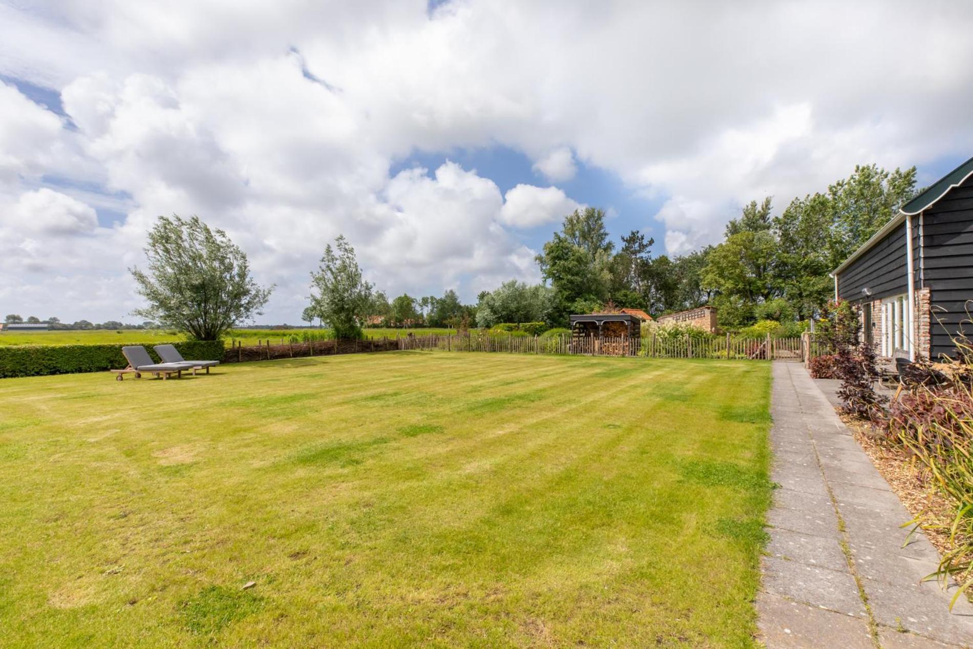 Welcome In - Vakantiewoning - Pioniersweg 3 - Grijpskerke 'De Kleine Pionier' Экстерьер фото