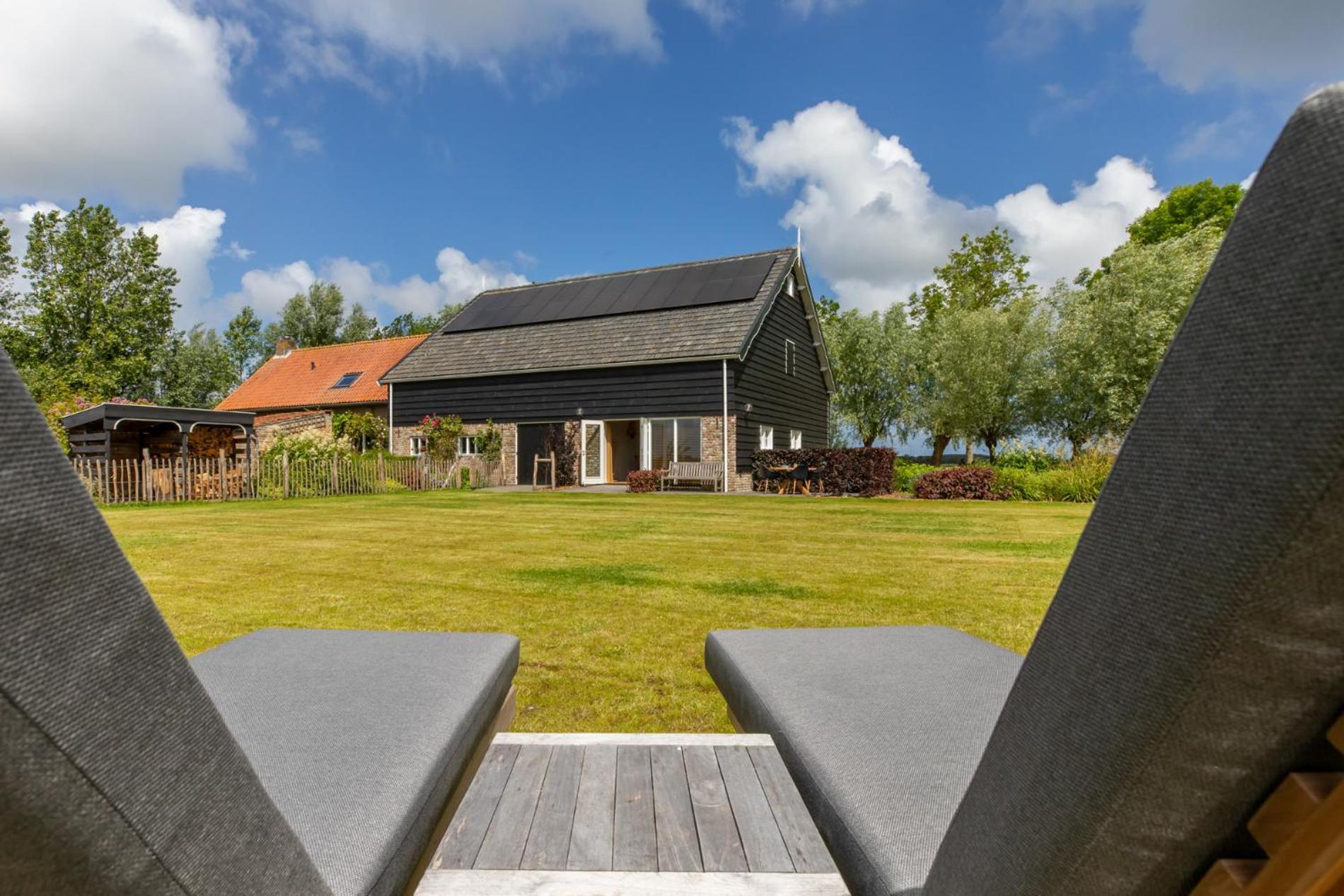 Welcome In - Vakantiewoning - Pioniersweg 3 - Grijpskerke 'De Kleine Pionier' Экстерьер фото