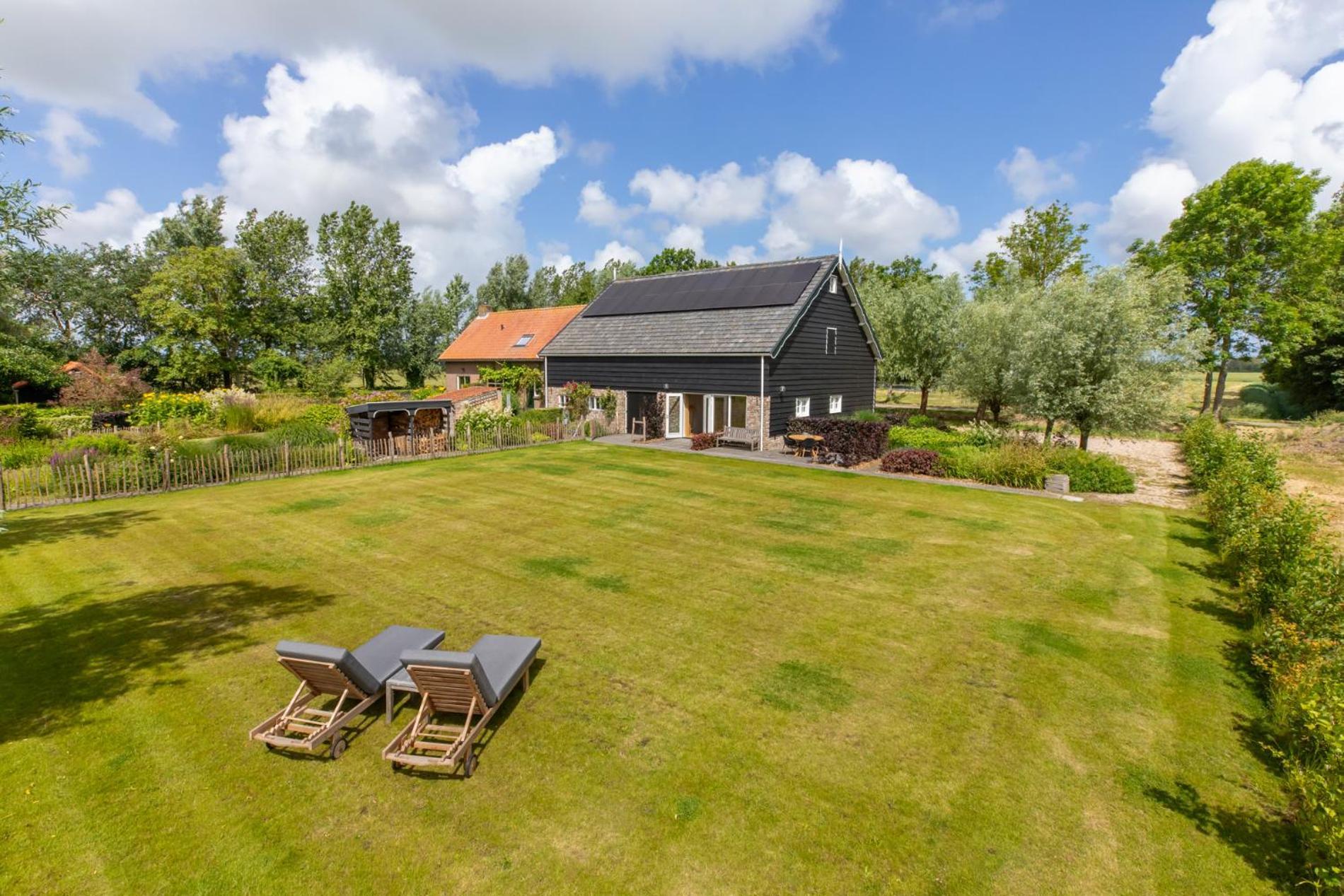 Welcome In - Vakantiewoning - Pioniersweg 3 - Grijpskerke 'De Kleine Pionier' Экстерьер фото
