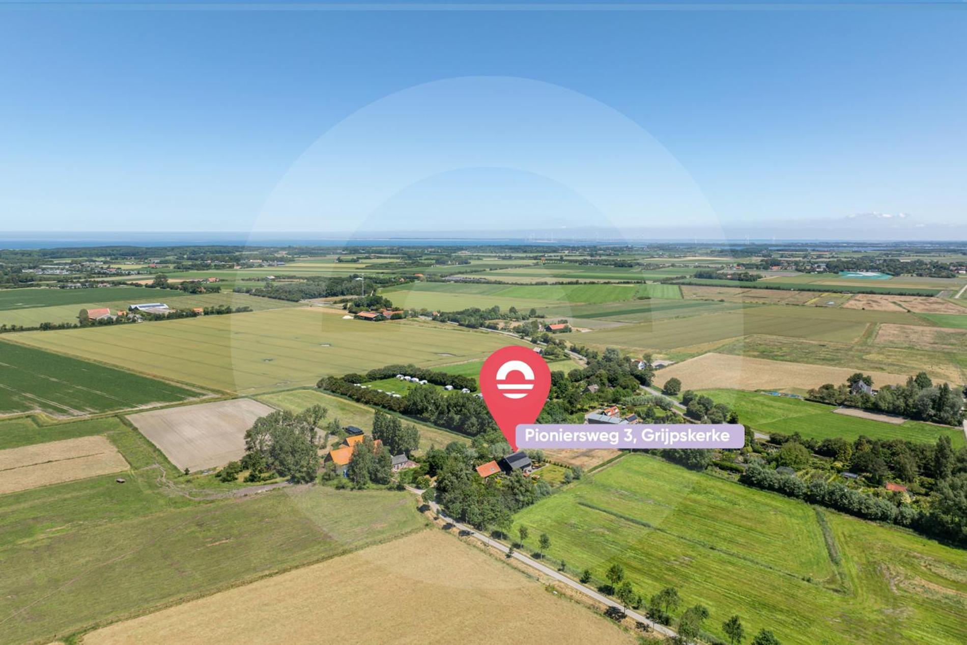 Welcome In - Vakantiewoning - Pioniersweg 3 - Grijpskerke 'De Kleine Pionier' Экстерьер фото